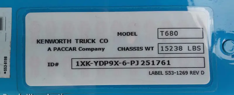 2023 Kenworth T680 photo 24