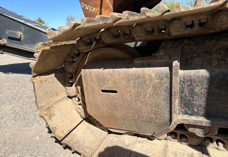 2015 John Deere 350G photo 115
