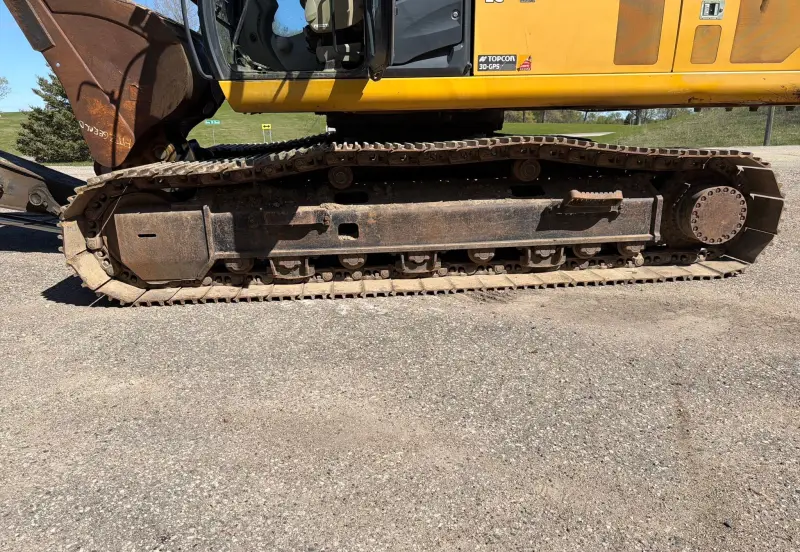 2015 John Deere 350G photo 102