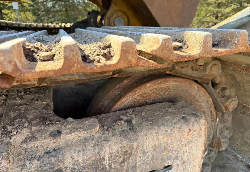 2015 John Deere 350G photo 120