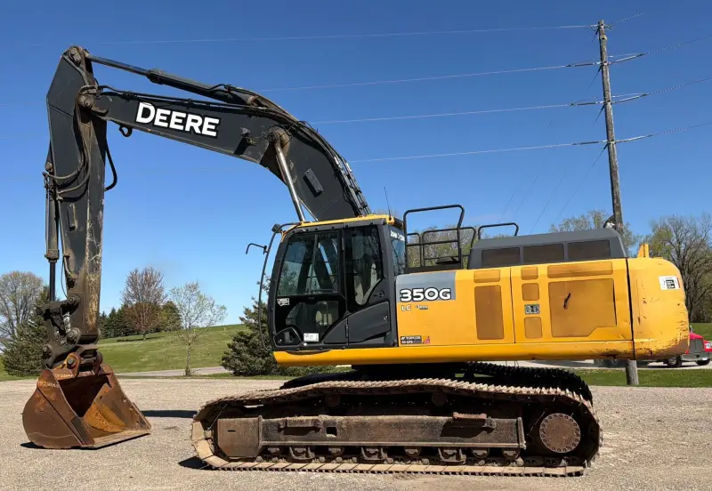 2015 John Deere 350G photo 8
