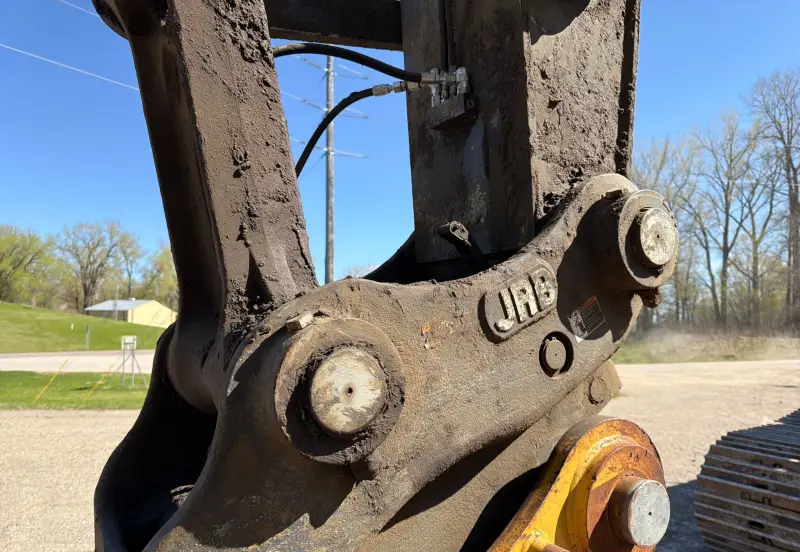 2015 John Deere 350G photo 20