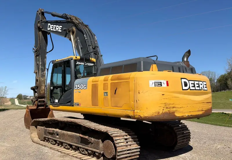 2015 John Deere 350G photo 7