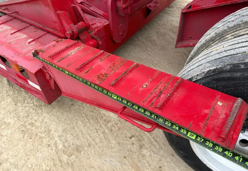 1980 Cozad 80 Ton photo 101