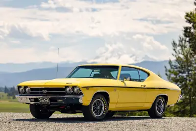 1969 Chevrolet Chevelle SS 396 Sport Coupe