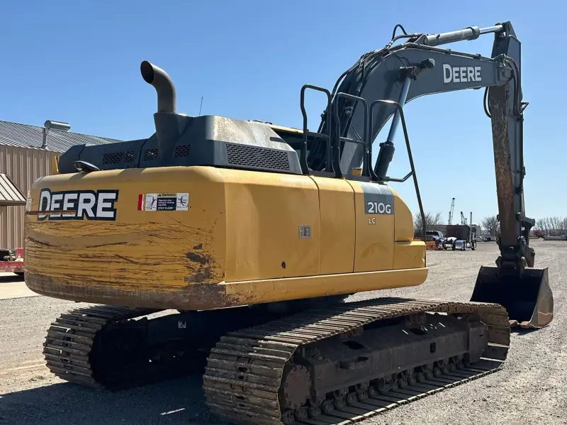2016 John Deere 210G LC photo 5