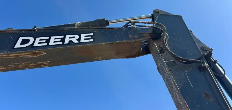 2016 John Deere 210G LC photo 19