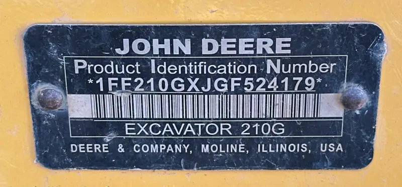2016 John Deere 210G LC photo 97
