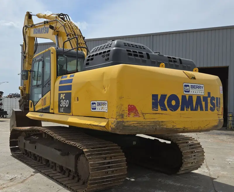2020 Komatsu PC360LC-11 photo 7