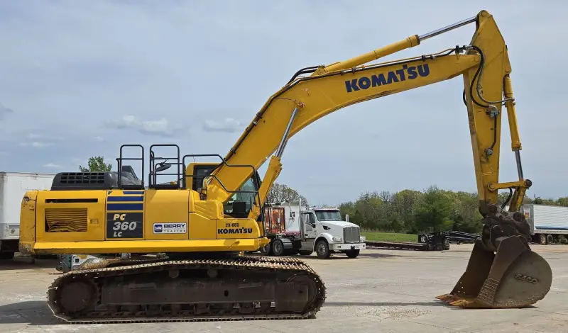 2020 Komatsu PC360LC-11 photo 4
