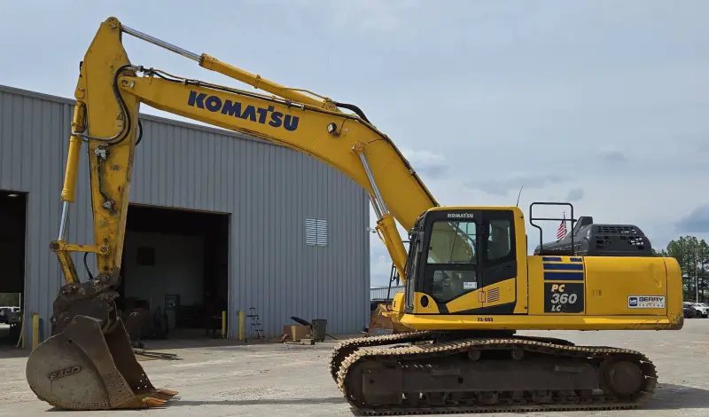 2020 Komatsu PC360LC-11 photo 8