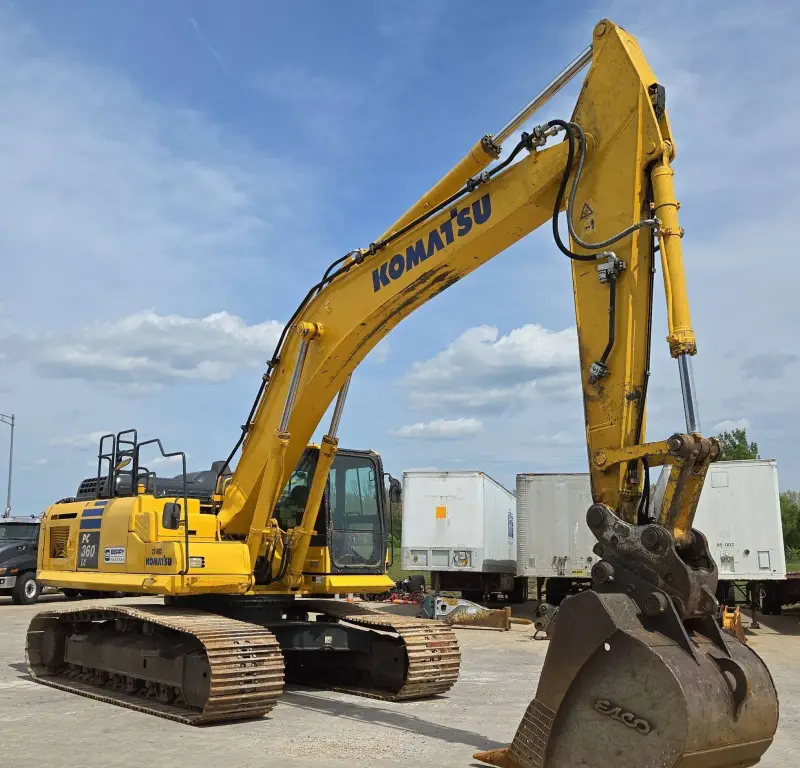 2020 Komatsu PC360LC-11 photo 3