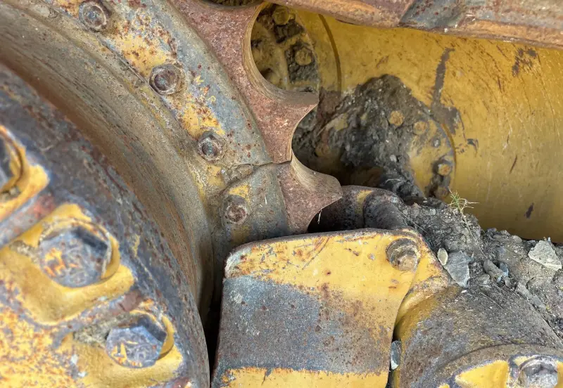 2019 Caterpillar D6K2 LGP photo 57