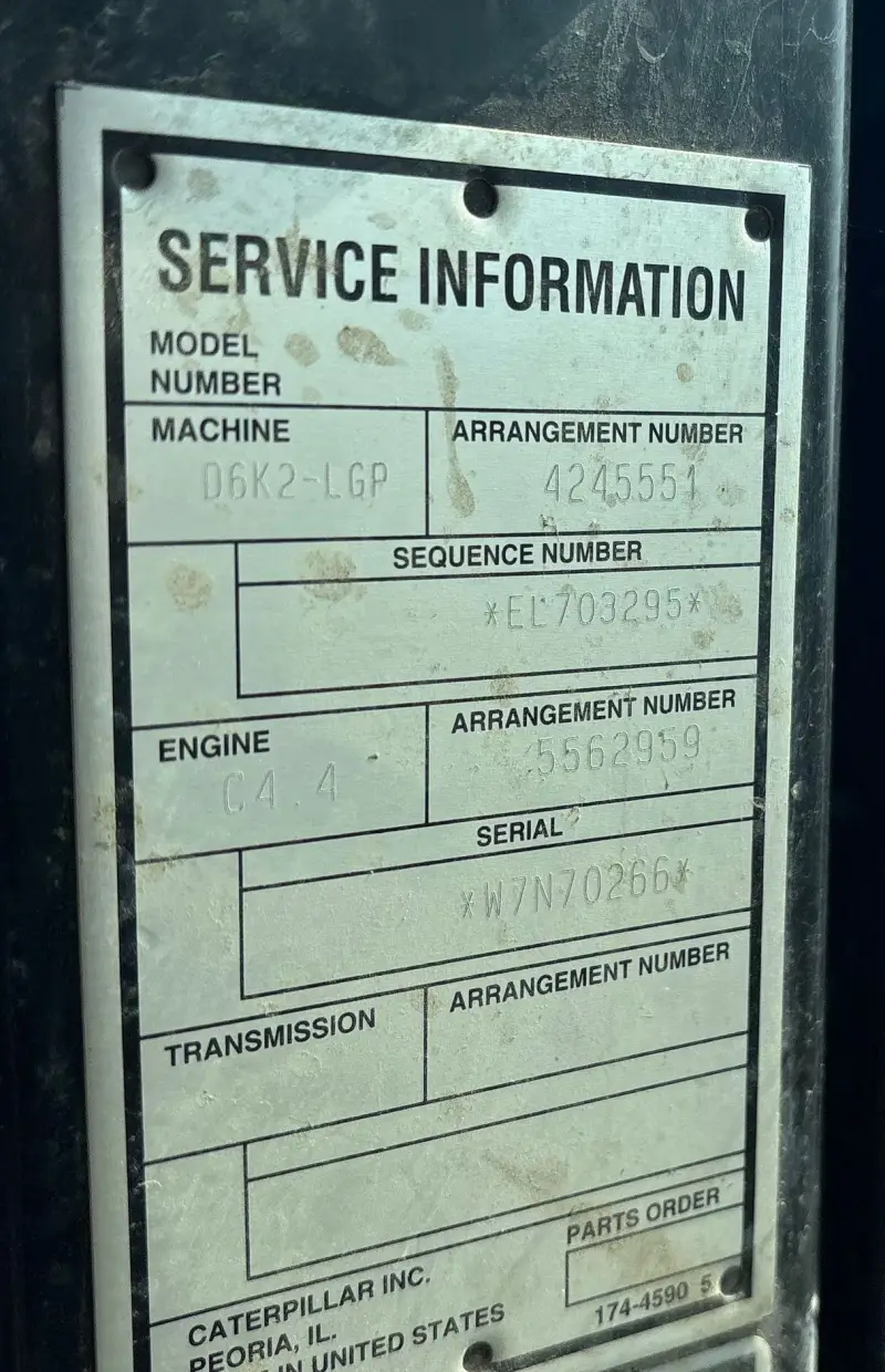 2019 Caterpillar D6K2 LGP photo 37