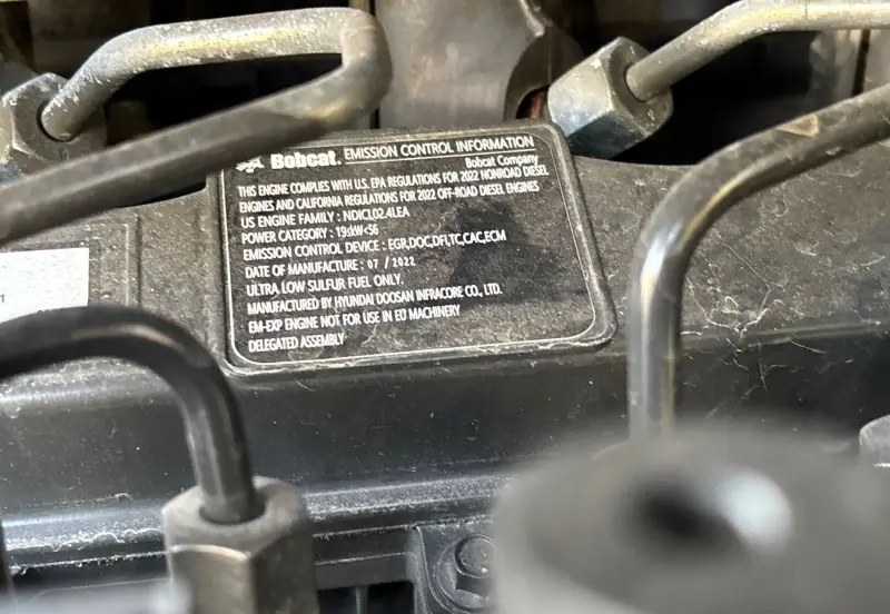 2023 Bobcat E60 photo 64