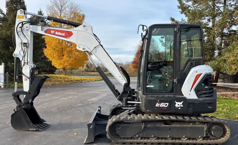 2023 Bobcat E60 photo 8