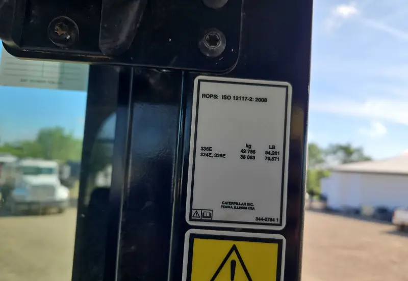 2013 Caterpillar 336 E L photo 51