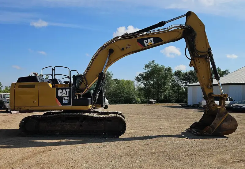 2013 Caterpillar 336 E L photo 4