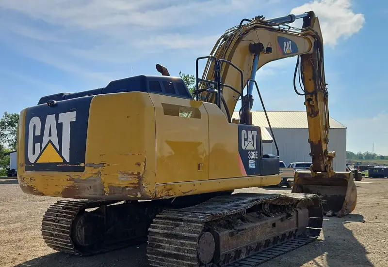2013 Caterpillar 336 E L photo 5