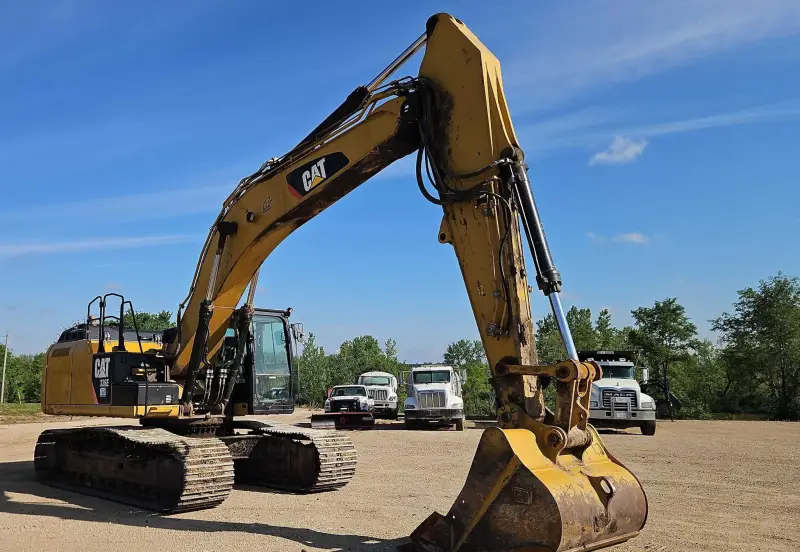 2013 Caterpillar 336 E L photo 3