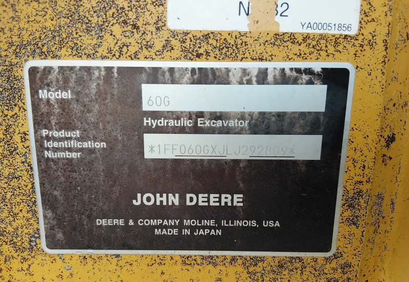 2020 John Deere 60G photo 75