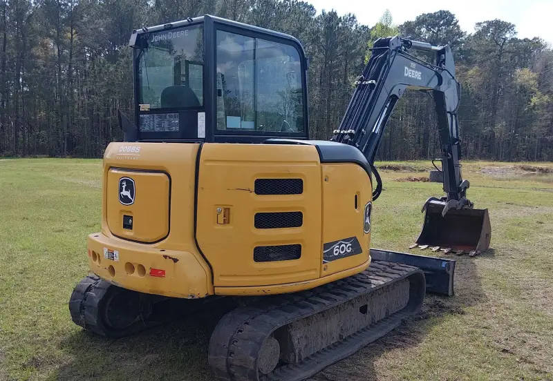 2020 John Deere 60G photo 5
