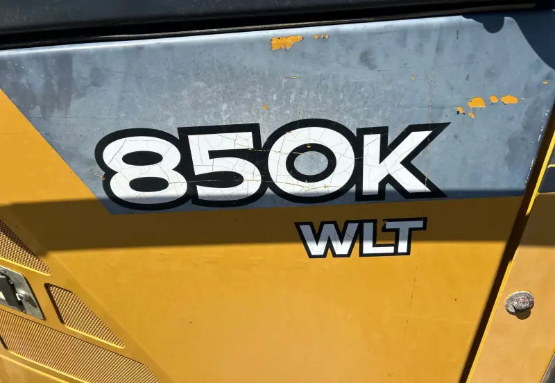 2012 John Deere 850K WLT photo 79
