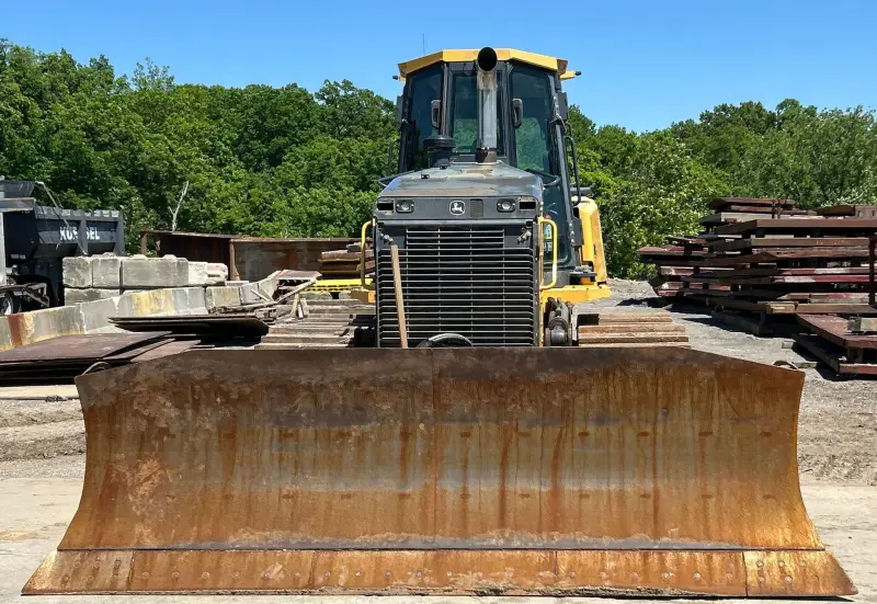 2012 John Deere 850K WLT photo 2