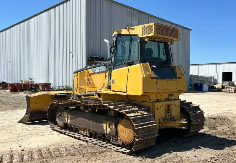 2012 John Deere 850K WLT photo 7