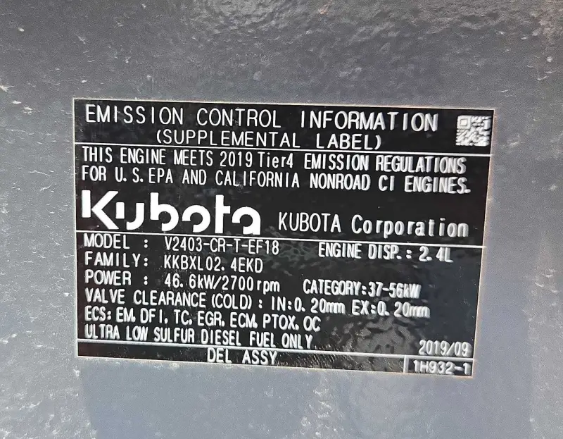 2019 Kubota MX6000 photo 57