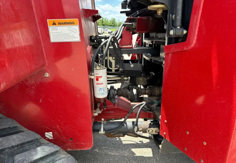 2014 Case IH 580 Quadtrac photo 17