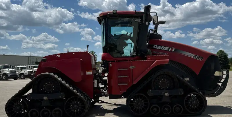 2014 Case IH 580 Quadtrac photo 4