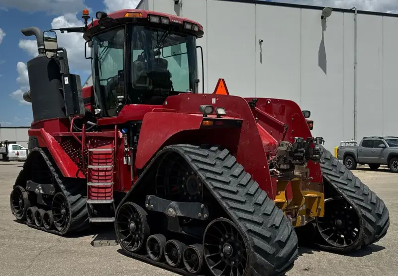 2014 Case IH 580 Quadtrac photo 7
