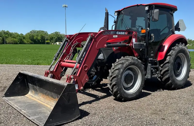 2016 Case Farmall 75C photo 1