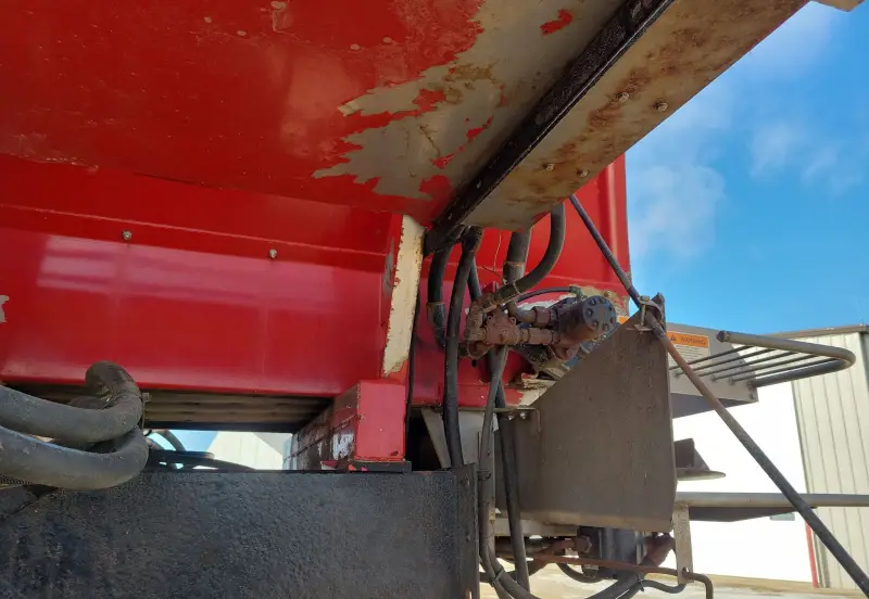 2008 Case IH Patriot SPX3210 photo 24