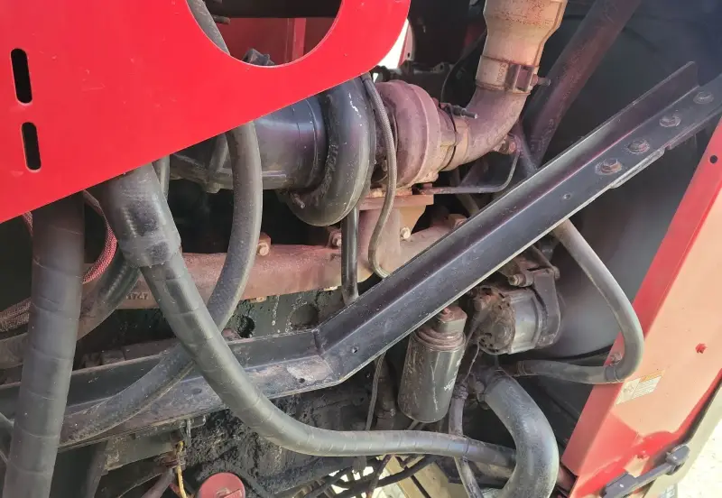 2008 Case IH Patriot SPX3210 photo 63