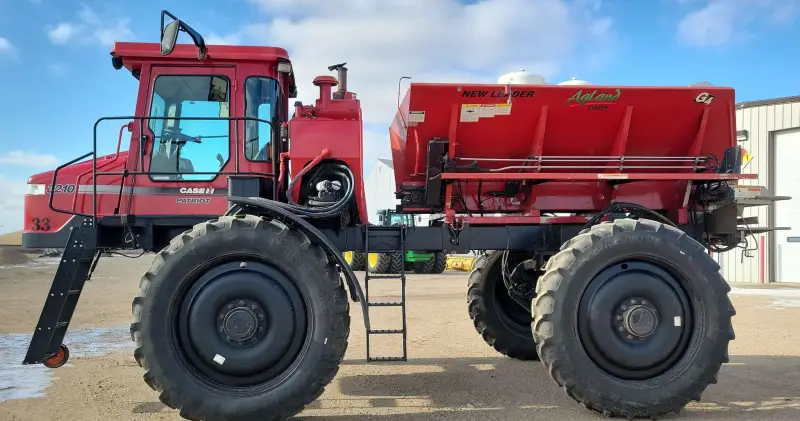 2008 Case IH Patriot SPX3210 photo 8