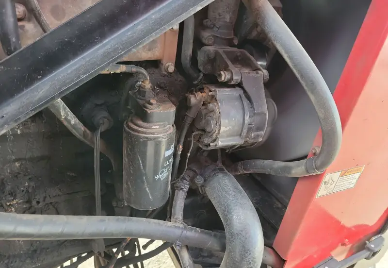 2008 Case IH Patriot SPX3210 photo 66