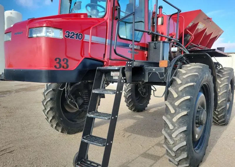 2008 Case IH Patriot SPX3210 photo 9