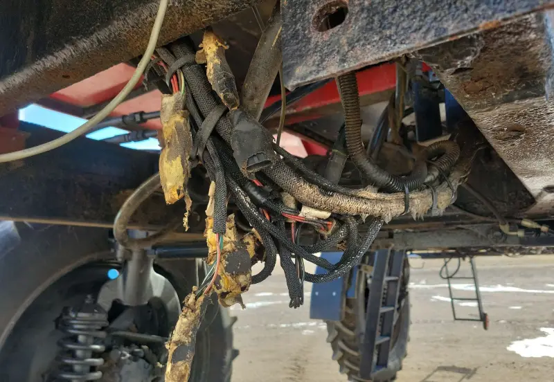 2008 Case IH Patriot SPX3210 photo 77