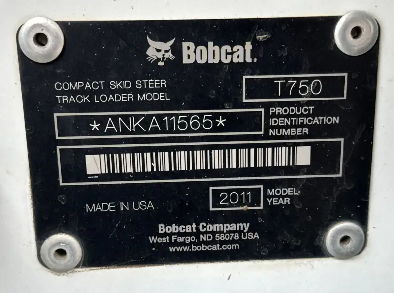2011 Bobcat T750 photo 45