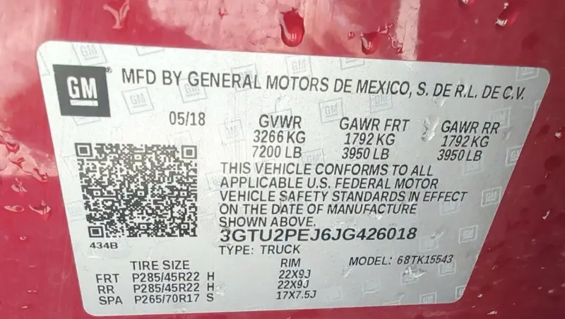 2018 GMC Sierra 1500 Denali photo 52