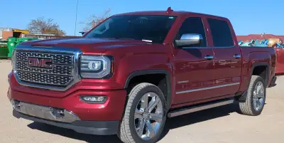 2018 GMC Sierra 1500 Denali