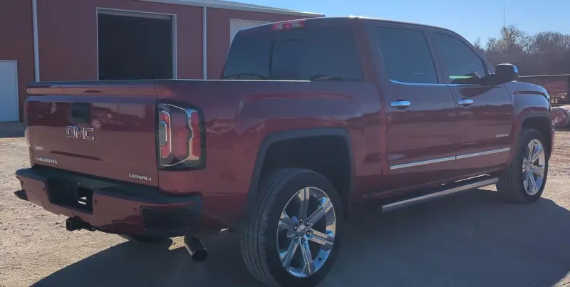2018 GMC Sierra 1500 Denali photo 5