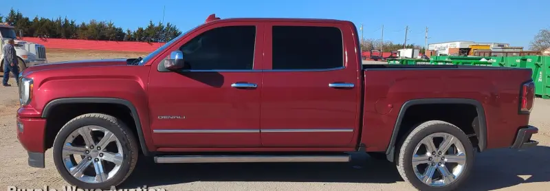2018 GMC Sierra 1500 Denali photo 8