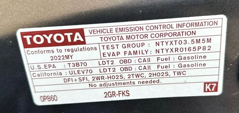 2022 Toyota Highlander photo 62