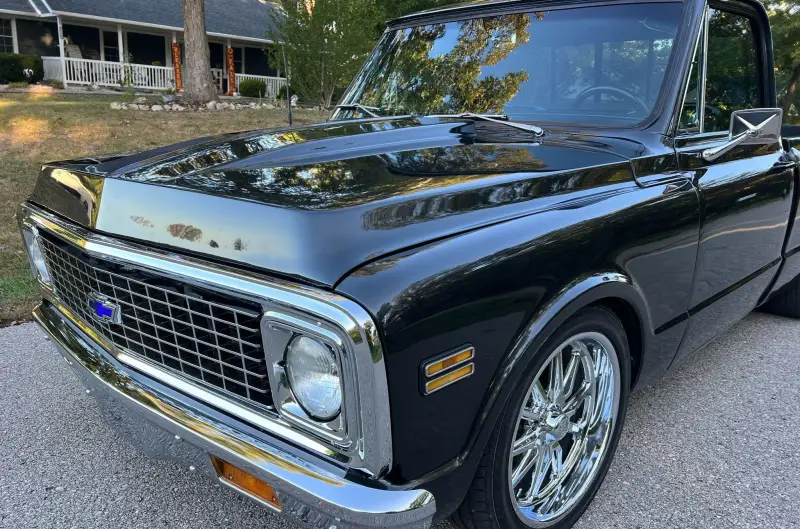 1971 Chevrolet C10 photo 13