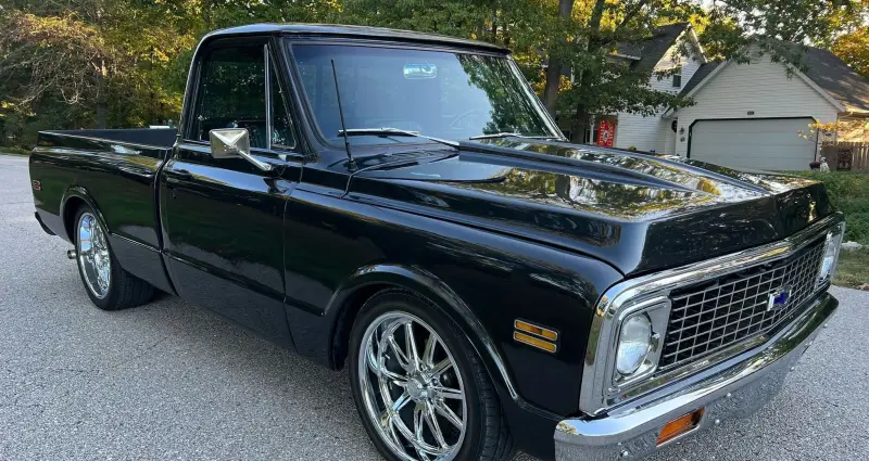 1971 Chevrolet C10 photo 5