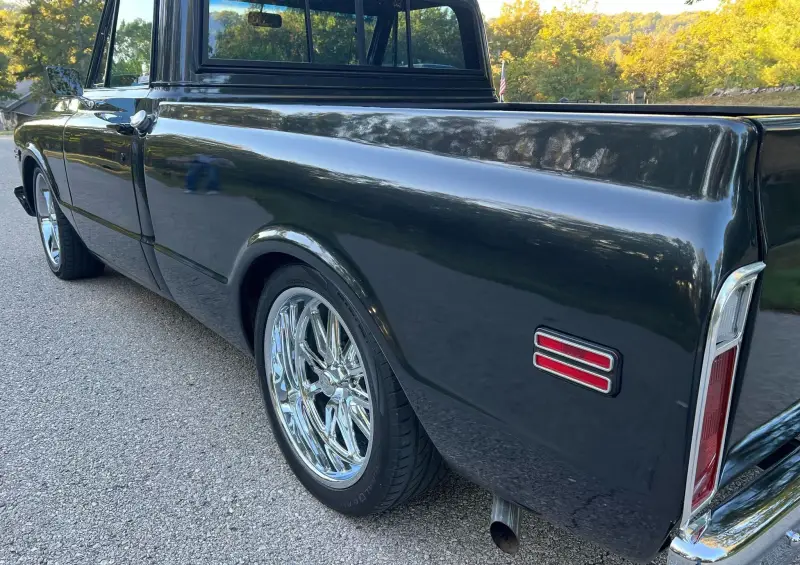 1971 Chevrolet C10 photo 14