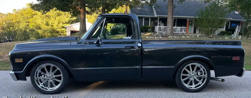 1971 Chevrolet C10 photo 16